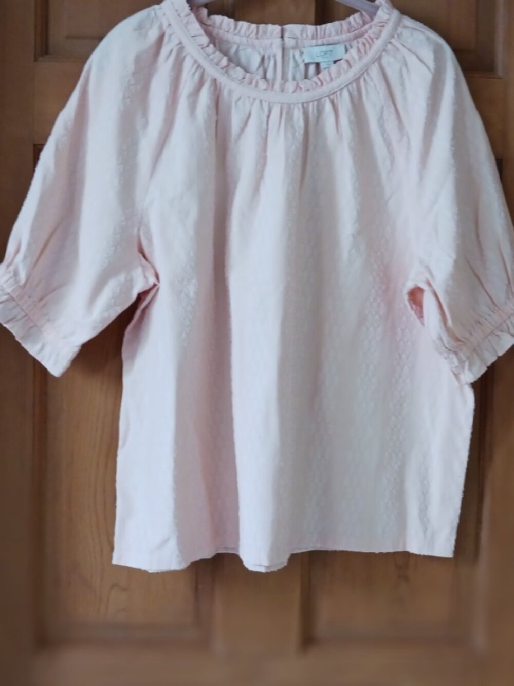 Loft Cotton Top